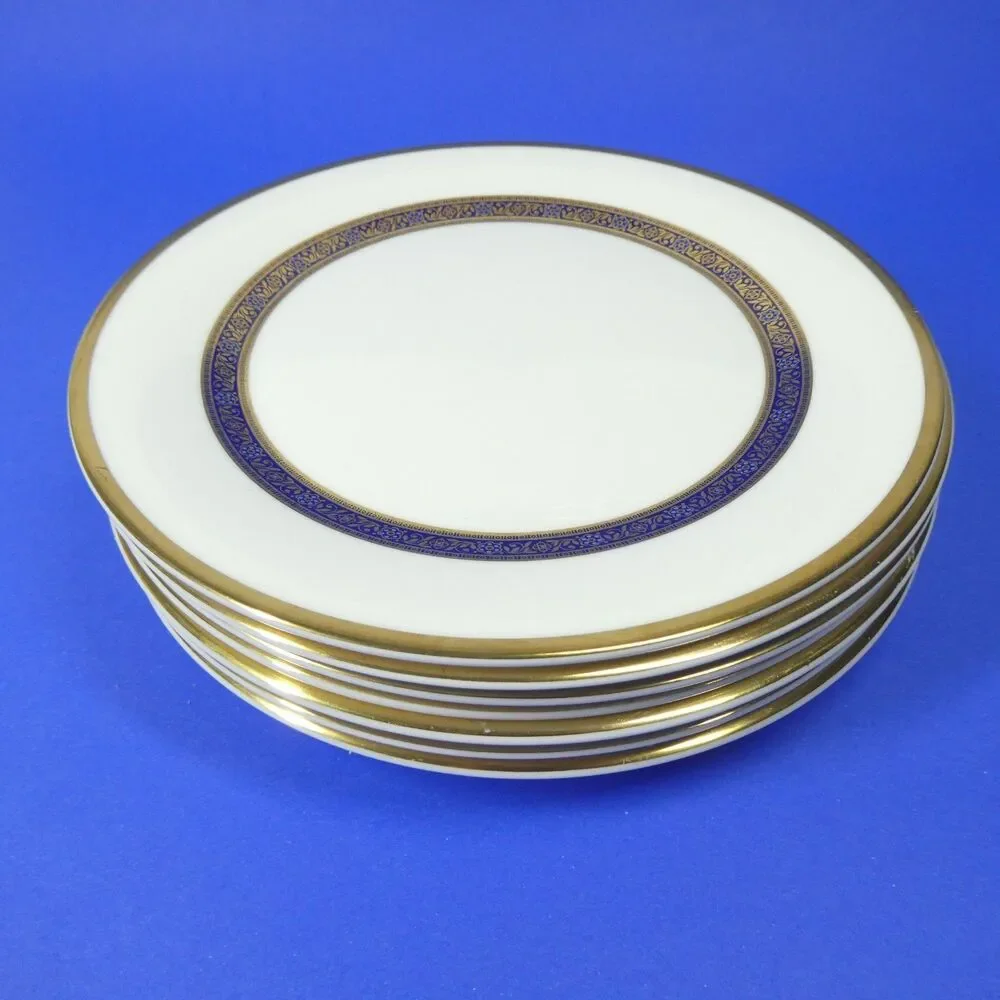 Royal Doulton Harlow - 8 Salad Luncheon Plates 8